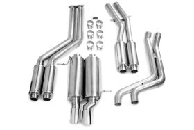 1999-2006 BMW 325i/is E46 Sedan Corsa Performance Cat-Back Exhaust System - 1455