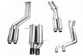 1999-2006 BMW 325i/is E46 Sedan Corsa Performance Cat-Back Exhaust System - 1455