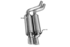 2001-2006 BMW 325i/ci E46 Convertible  Corsa Performance Axle-Back Exhaust Syste