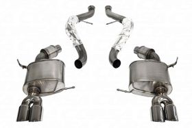 2008-2012 BMW M3 E90 Corsa Performance Cat-Back Exhaust System - 14569