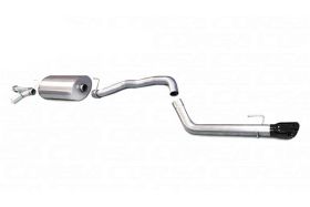 2008-2013 Toyota Sequoia 5.7L V8 Corsa Performance Cat-Back Exhaust System - 145