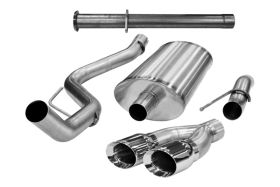 2011-2014 Ford F-150 Raptor SuperCab 6.2L V8 Corsa Performance Cat-Back Exhaust 