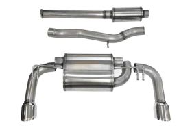 2008-2014 Mitsubishi Lancer Evolution X Sedan 2.0L Corsa Performance Cat-Back Ex