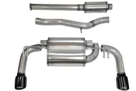 2008-2014 Mitsubishi Lancer Evolution X Sedan 2.0L Corsa Performance Cat-Back Ex