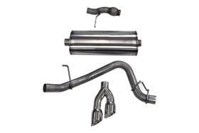 2015 Chevy Tahoe 5.3L V8 Corsa Performance Cat-Back Exhaust System - 14859