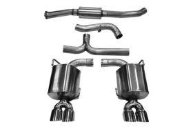 2011-2013 Subaru Impreza STI Sedan 2.5L Turbo Corsa Performance Cat-Back Exhaust