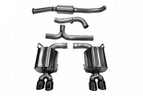 2011-2013 Subaru Impreza STI Sedan 2.5L Turbo Corsa Performance Cat-Back Exhaust