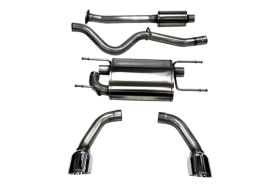 2012-2014 Subaru BRZ Coupe 2.0L Corsa Performance Cat-Back Exhaust System - 1486