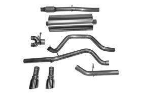 2014 Chevy Silverado 1500 Crew Cab/Short Bed 5.3L V8 Corsa Performance Cat-Back 