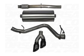 2014 Chevy Silverado 1500 Crew Cab/Short Bed 5.3L V8 Corsa Performance Cat-Back 
