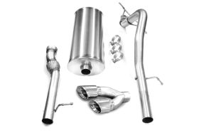 2011-2014 Cadillac Escalade EXT 6.2L V8 Corsa Performance Cat-Back Exhaust Syste