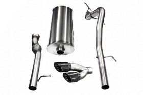 2011-2014 GMC Yukon Denali XL 6.2L V8 Corsa Performance Cat-Back Exhaust System 