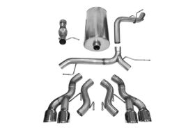 2012-2014 Cadillac Escalade DUB 6.2L V8 Corsa Performance Cat-Back Exhaust Syste