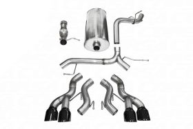 2012-2014 Cadillac Escalade DUB ESV 6.2L V8 Corsa Performance Cat-Back Exhaust S