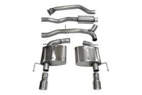 2013-2014 Cadillac ATS Sedan 2.0L Corsa Performance Cat-Back Exhaust System - 14
