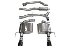 2013-2014 Cadillac ATS Sedan 2.0L Corsa Performance Cat-Back Exhaust System - 14