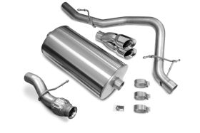 2009-2014 Chevy Tahoe 5.3L V8 Corsa Performance Cat-Back Exhaust System - 14912