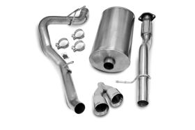 2009-2013 Chevy Avalanche 5.3L V8 Corsa Performance Cat-Back Exhaust System - 14