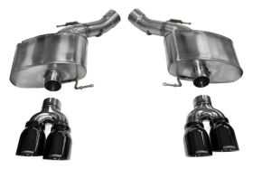 2012-2013 BMW M5 F10  Corsa Performance Axle-Back Exhaust System - 14934BLK