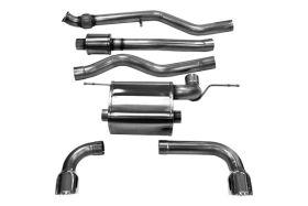 2012-2014 BMW 335i F30 Sedan RWD Corsa Performance Cat-Back Exhaust System - 149