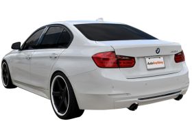 2012-2014 BMW 335i F30 Sedan RWD Corsa Performance Cat-Back Exhaust System - 149