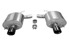 2009-2014 Cadillac CTS V Sedan 6.2L V8 Corsa Performance Axle-Back Exhaust Syste