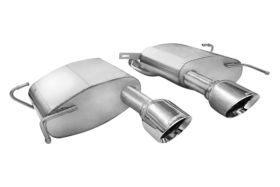 2011-2014 Cadillac CTS V Coupe 6.2L V8 Corsa Performance Axle-Back Exhaust Syste