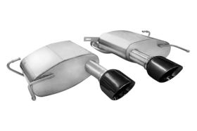 2011-2014 Cadillac CTS V Coupe 6.2L V8 Corsa Performance Axle-Back Exhaust Syste