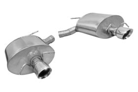 2011-2014 Cadillac CTS V Wagon 6.2L V8 Corsa Performance Axle-Back Exhaust Syste