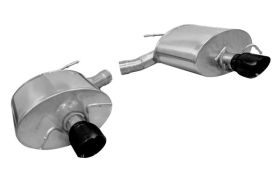 2011-2014 Cadillac CTS V Wagon 6.2L V8 Corsa Performance Axle-Back Exhaust Syste