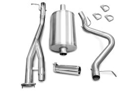 2003-2006 Chevy Silverado SS Short Bed 6.0L V8 dB Performance Cat-Back Exhaust S