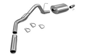2006-2008 Ford F-150 SuperCrew/6.5' Bed 4.6L V8 dB Performance Cat-Back Exhaust 