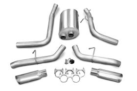 2011-2013 Ford F-250 6.2L V8 dB Performance Cat-Back Exhaust System - 2439