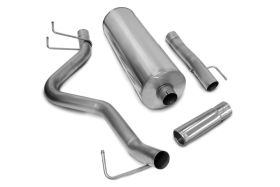 2006-2007 Dodge RAM 1500 Quad Cab/Short Bed 4.7L V8 dB Performance Cat-Back Exha