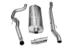2010-2013 Dodge RAM 2500 Mega Cab/Short Bed 5.7L V8 dB Performance Cat-Back Exha