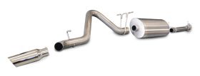 2011-2012 GMC Sierra 2500 Crew Cab/Standard Bed 6.0L V8 dB Performance Cat-Back 