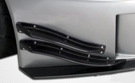 2000-2009 Honda S2000 Carbon Fiber Type JS Canards - 4 Pieces - 105741