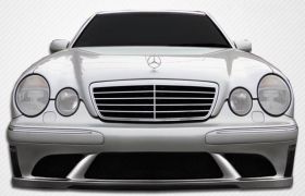 2000-2002 Mercedes E Class W210 Carbon Fiber Morello Edition Front Bumper Cover 