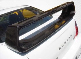 2002-2007 Subaru Impreza WRX STI 4DR Carbon Fiber STI Look Wing Trunk Lid Spoile
