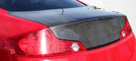 2003-2007 Infiniti G Coupe G35 Carbon Fiber OEM Trunk - 1 Piece - 105738