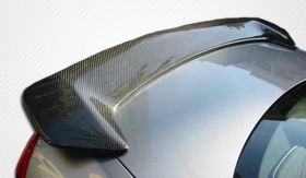 2003-2007 Infiniti G Coupe G35 Carbon Fiber OEM Wing Trunk Lid Spoiler - 1 Piece