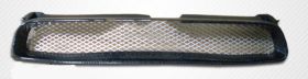 2004-2005 Subaru Impreza WRX STI Carbon Fiber OEM Grille - 1 Piece - 103233