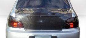 2002-2007 Subaru Impreza WRX STI 4DR Carbon Fiber OEM Trunk - 1 Piece - 102885