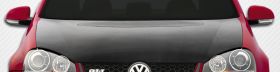 2006-2009 VW GTi 3dr 5dr OEM Carbon Fiber Hood - CRC-105244