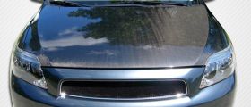 2005-2010 Scion tC Carbon Fiber OEM Hood - 1 Piece - 103242