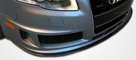 2006-2008 Audi A4 S4 2DR 4DR Wagon Carbon Fiber DTM Look Front Under Spoiler Air