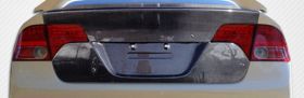 2006-2011 Honda Civic 4DR Carbon Fiber OEM Trunk - 1 Piece - 104750