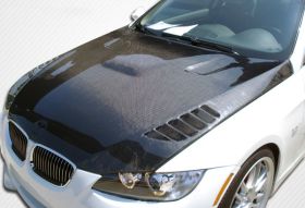 2007-2010 BMW E92 3 Series 2dr Executive Carbon Fiber Hood