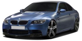 2008-2011 BMW M3 E90 AF-1 Front Add-On Spoiler - 106808