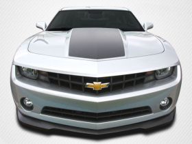 2010-2013 Chevy Camaro V6 Carbon Fiber GM-X Front Lip Under Spoiler Air Dam - 1 